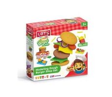 Lets Oyun Hamuru Hamburger Seti L9003 14 Parça