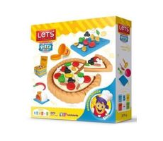 Lets Oyun Hamuru Pizza Seti L9004