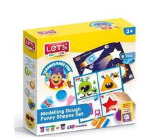 Lets Eğlenceli Şekiller Matı Oyun Hamuru L9010