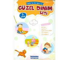 Güzel Dinim Eğitim Seti (5 Kitap) - Dostdoğru Yayınları