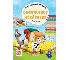 Değerlerle Hikayeler Seti (10 Kitap) - Tuba Bozcan - Yumurcak Yayınları