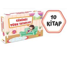 Günümüz Türk Yazarları 10 Kitap Set Gendaş Çocuk