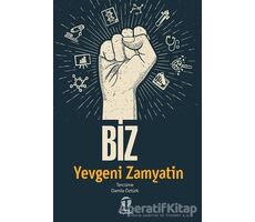 Biz - Yevgeni Zamyatin - Tema Yayınları