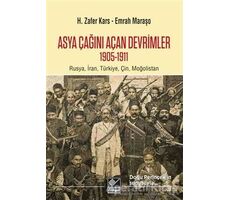 Asya Çağını Açan Devrimler (1095-1911) - Emrah Maraşo - Kaynak Yayınları