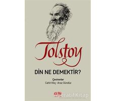 Din Ne Demektir? - Lev Nikolayeviç Tolstoy - Akıl Fikir Yayınları