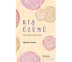 Kış Üzümü - Mehmet Tekiner - İdeal Kültür Yayıncılık