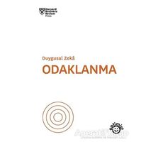 Odaklanma - Kolektif - Optimist Kitap