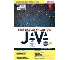 Yeni Başlayanlar İçin Java - Bülent Çobanoğlu - Abaküs Kitap