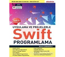 Uygulama ve Projelerle Swift Programlama (Eğitim Videolu) - Bülent Çobanoğlu - Abaküs Kitap