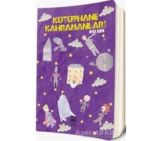 Kütüphane Kahramanları - Ayşe Kaya - 5 Şubat Yayınları