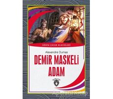 Demir Maskeli Adam - Alexandre Dumas - Dorlion Yayınları