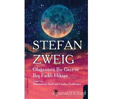 Olağanüstü Bir Gece ve Beş Farklı Hikaye - Stefan Zweig - Dorlion Yayınları