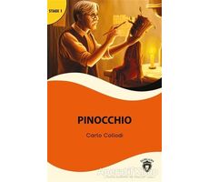 Pinocchio Stage 1 - Carlo Collodi - Dorlion Yayınları