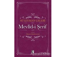 Mevlid-i Şerif - Süleyman Çelebi - İz Yayıncılık