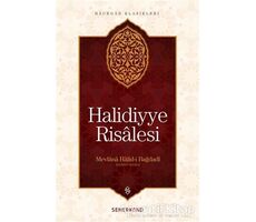 Halidiyye Risalesi - Mevlana Halid-i Bağdadi - Semerkand Yayınları