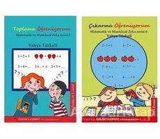 Matematik ve Mantıksal Zeka Serisi 3 - 4 - Yahya Türkeli - Özlem Yayınevi