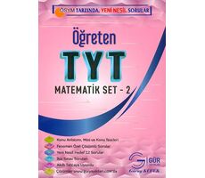 TYT Öğreten Matematik Set 2 Gür Yayınları