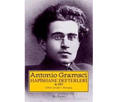 Hapishane Defterleri 4. Cilt - Antonio Gramsci - Kalkedon Yayıncılık