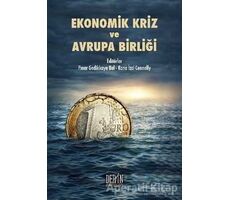Ekonomik Kriz Avrupa Birliği - Kolektif - Derin Yayınları