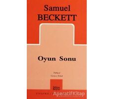 Oyun Sonu - Samuel Beckett - Mitos Boyut Yayınları