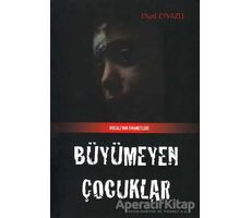 Büyümeyen Çocuk - Elşad Eyvazlı - Yeditepe Yayınevi