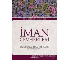 İman Cevherleri - Erzurumlu İbrahim Hakkı - Semerkand Yayınları