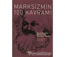 Marksizmin 100 Kavramı - Emmanuel Renault - Yordam Kitap