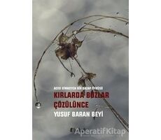 Kırlarda Buzlar Çözülünce - Yusuf Baran Beyi - Babek Yayınları