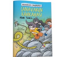 Canavarın Kahkahası - Kahkaha Canavarı - Nihan Temiz - Eğiten Kitap