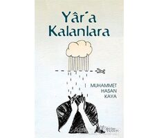 Yara Kalanlara - Muhammet Hasan Kaya - Karina Yayınevi