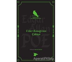 Usber Konağının Çöküşü - Edgar Allan Poe - Alakarga Sanat Yayınları
