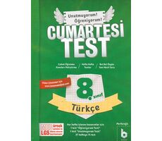 8. Sınıf Cumartesi Test Türkçe - Kolektif - Basamak Yayınları