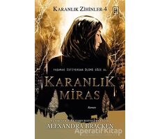 Karanlık Miras - Karanlık Zihinler 4 - Alexandra Bracken - Parodi Yayınları