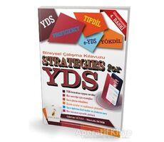 Strategies for YDS Bireysel Çalışma Kılavuzu - Mustafa Demir - Pelikan Tıp Teknik Yayıncılık