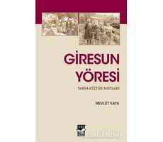 Giresun Yöresi - Mevlüt Kaya - Arı Sanat Yayınevi