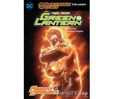 Green Lantern - Yeşil Fener / Agent Orange (Cilt 9) - Geoff Johns - Arka Bahçe Yayıncılık