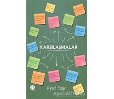 Karşılaşmalar - Aysel Sağır - Herdem Kitap