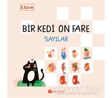 Bir Kedi On Fare - Sayılar - Duygu Yardımcı - Kumdan Kale