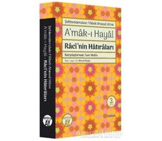 Amak-ı Hayal - Şehbenderzade Filibeli Ahmed Hilmi - Büyüyen Ay Yayınları