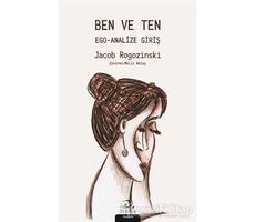 Ben ve Ten - Jacob Rogozinski - Pinhan Yayıncılık