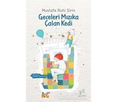 Geceleri Mızıka Çalan Kedi - Mustafa Ruhi Şirin - Uçan At Yayınları