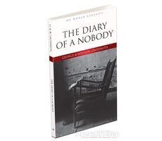 The Diary of a Nobody - İngilizce Roman - Weedon Grossmith - MK Publications