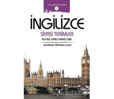 İngilizce Siyasi Terimler - Mahmut Sami Akgün - Armada Yayınevi