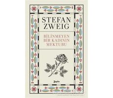 Bilinmeyen Bir Kadının Mektubu - Stefan Zweig - Zeplin Kitap