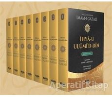 İhya-u Ulumid-Din - 8 Cilt Takım (Küçük Boy) - İmam-ı Gazali - Çelik Yayınevi