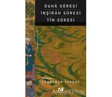 Duha Suresi İnşirah Suresi Tın Suresi - Cemalnur Sargut - Nefes Yayıncılık