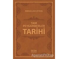 Tam Peygamberler Tarihi (Kod: 042) ( Farklı Renk Seçenekleri) - Abdullah Aydın - Seda Yayınları