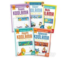 Kodlamaya Giriş (5 Kitap Takım) - Kolektif - Halk Kitabevi