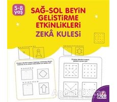 Sağ-Sol Beyin Geliştirme Etkinlikleri Zeka Kulesi - Kolektif - Halk Kitabevi