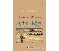 Bozkırdaki Kıvılcım - Arife Köyü - Necati Açıkgöz - Karina Yayınevi